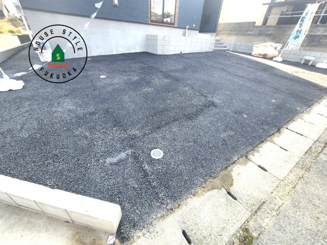 糟屋郡須恵町須恵第3-1棟（1号棟）の駐車場|駐車場になります。