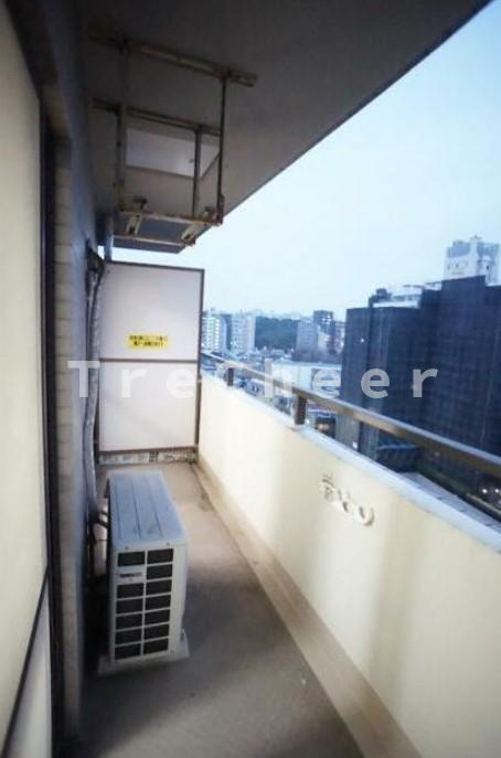 藤和シティコープ音羽のバルコニー