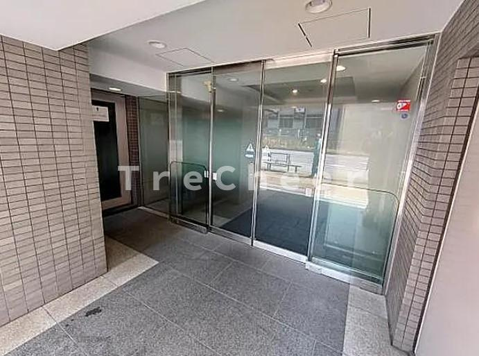 藤和シティコープ音羽のエントランス