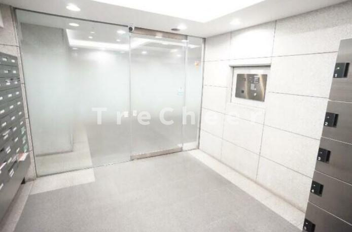 藤和シティコープ音羽のエントランス