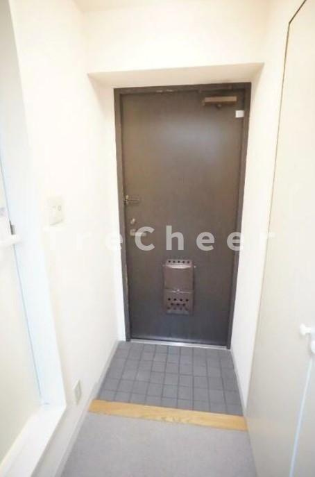 藤和シティコープ音羽の玄関