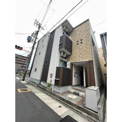 【外観】 | ファーストメゾン車道 | 外はこのようになっています