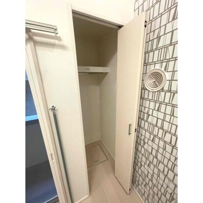 【収納】 | ファーストメゾン車道 | 専用の収納スペースです