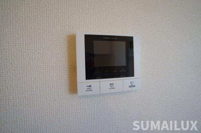 合志市竹迫のアパートのセキュリティ