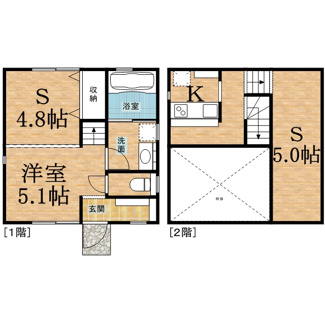 【間取り】 | ワンクラッソ