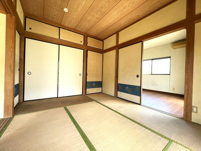 中村貸家の和室