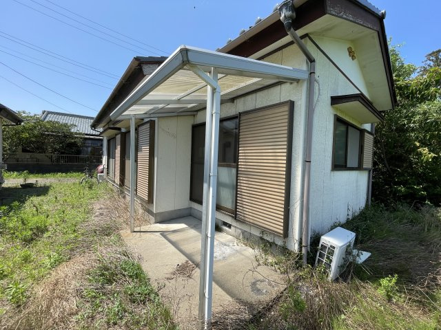 中村貸家の庭