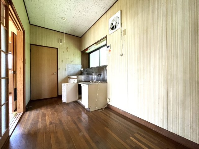 中村貸家のキッチン