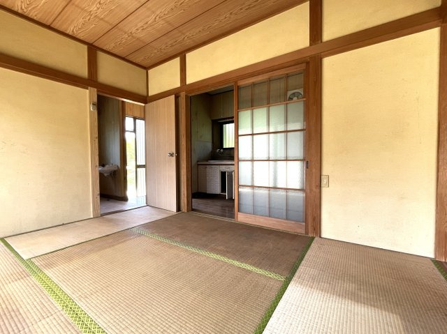 中村貸家の和室