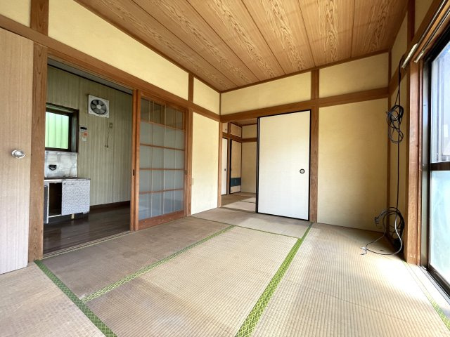 中村貸家の和室