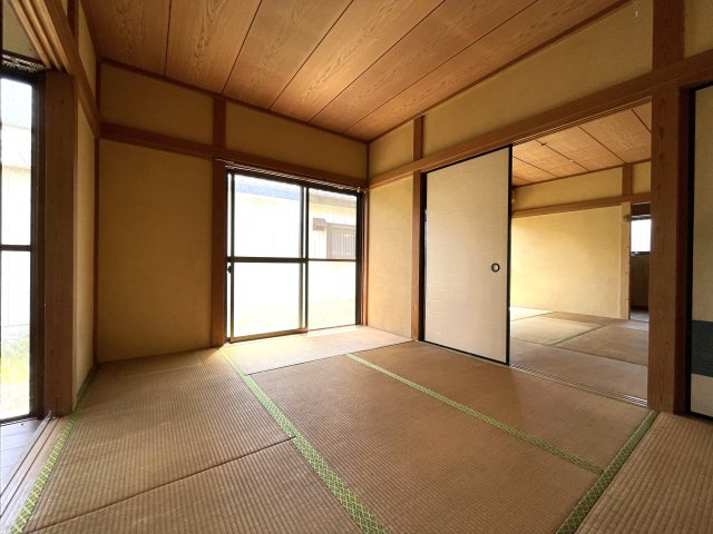 中村貸家の和室