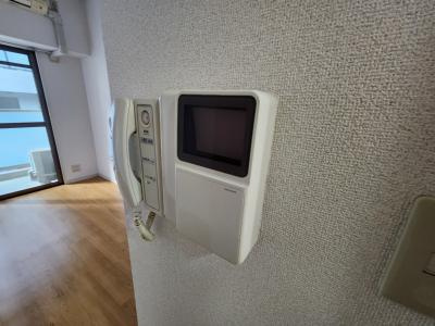 なかよしマンションのセキュリティ|ＴＶモニターフォン付