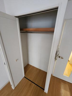 なかよしマンションの収納|クローゼット