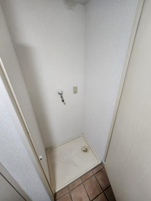 なかよしマンションの設備|室内洗濯機置き場