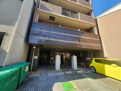なかよしマンションの外観