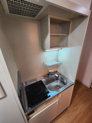 なかよしマンションのキッチン