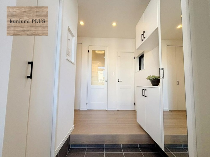 枚方市東香里新町の玄関