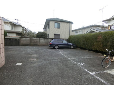 【駐車場】 | ドミール久我山