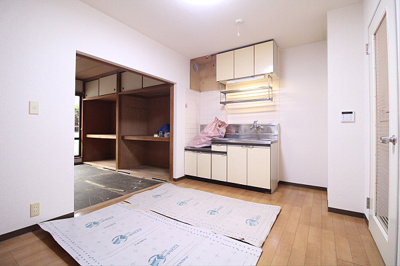 【居間・リビング】 | ドミール久我山