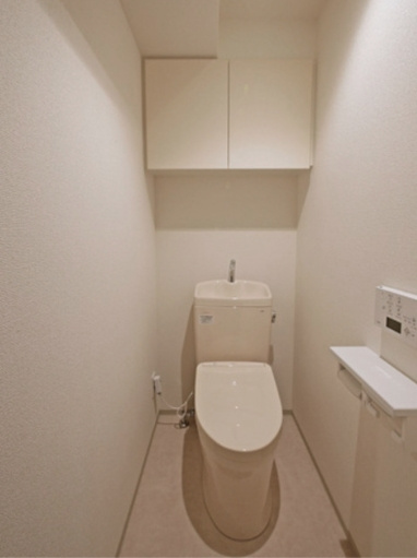 COURT TAKETOKU Ⅲのトイレ