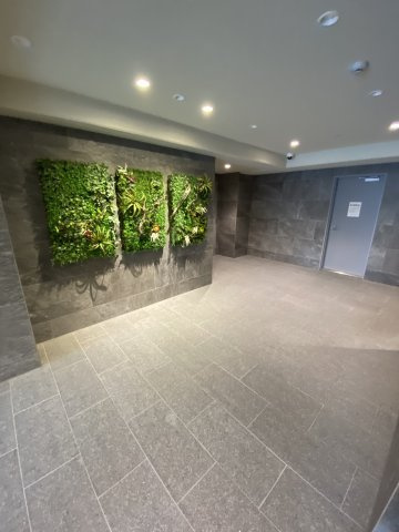 COURT TAKETOKU Ⅲのロビー