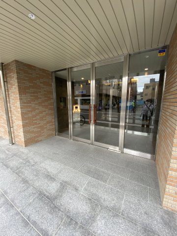 COURT TAKETOKU Ⅲのエントランス