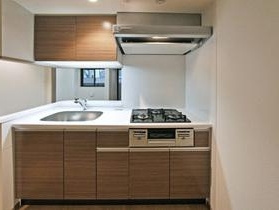 COURT TAKETOKU Ⅲのキッチン