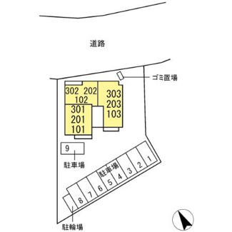 【区画図】 | Serenvita　west