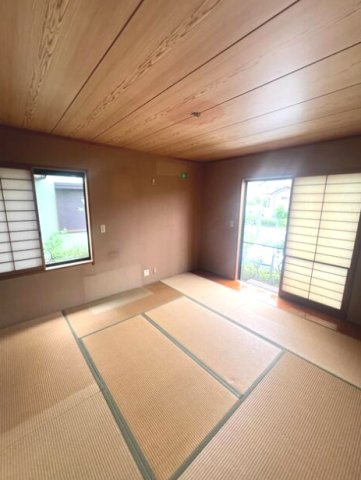 大網白里市みどりが丘2　中古戸建の和室|内装リフォーム令和8年8月 都市ガス上下水 セキスイハウス施工 軽量鉄骨 車2台