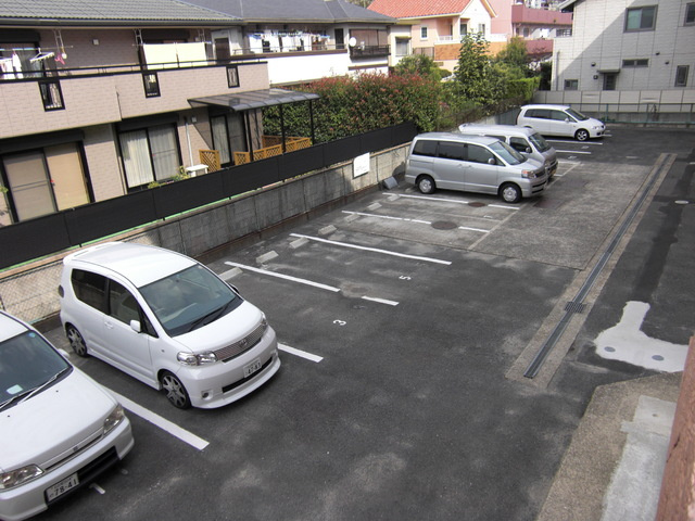 【駐車場】 | オオタかなれ川ハイツ