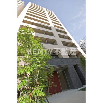 【外観】 | パークハビオ武蔵小山 | 建物外観を気になさる方へ、見た目の良い物件です