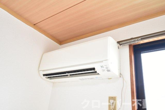 クレセントくばら B棟の設備|エアコン（ＬＤＫ）