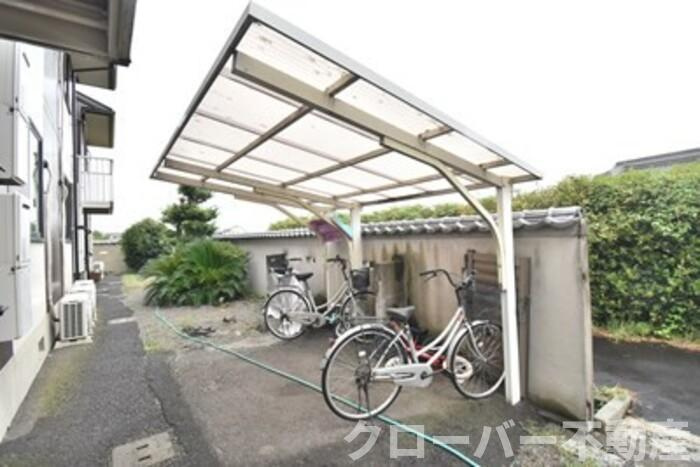 クレセントくばら B棟のその他共用部分|駐輪場