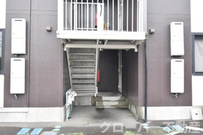 クレセントくばら B棟のエントランス|エントランス