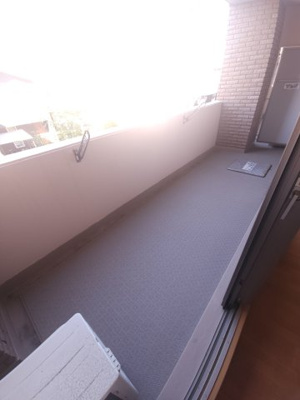 【バルコニー】 | パレス東洋小松2号館