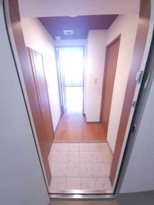 【玄関】 | パレス東洋小松2号館