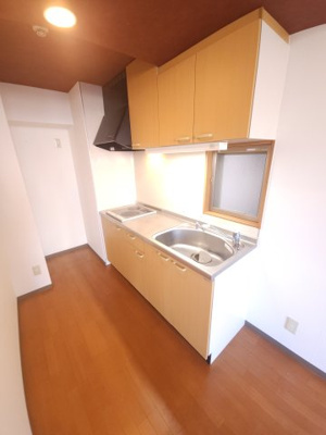 【キッチン】 | パレス東洋小松2号館