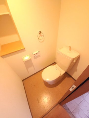 【トイレ】 | パレス東洋小松2号館