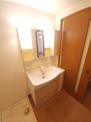 【洗面所】 | パレス東洋小松2号館