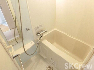 【浴室】 | ドルチェ中野壱番館  | 別号室の写真です