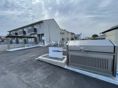 【その他共用部分】 | クレスト黄金町 | 【クレスト黄金町】駐輪場