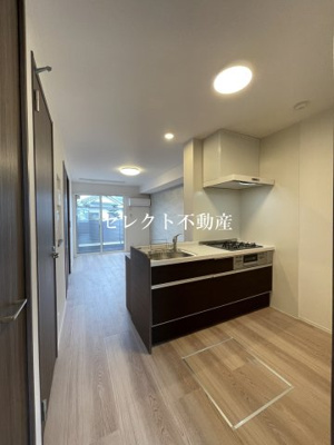 【居間・リビング】 | クレスト黄金町 | 【クレスト黄金町】