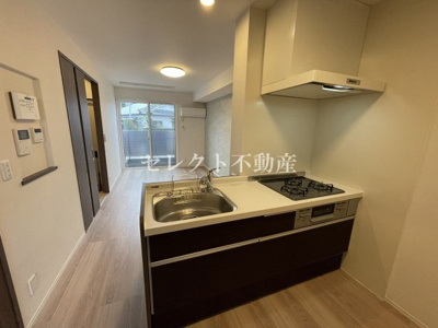 【キッチン】 | クレスト黄金町 | 【クレスト黄金町】