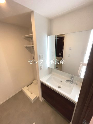 【洗面所】 | クレスト黄金町 | 【クレスト黄金町】