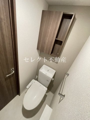 【トイレ】 | クレスト黄金町 | 【クレスト黄金町】