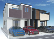 【名古屋市西区玉池町239新築戸建1号棟】✨️仲介手数料無料✨️比良西小学校・山田東中学校の画像