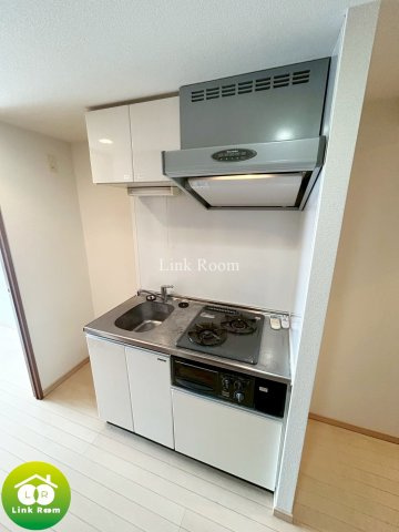 プレール・ドゥーク西大島駅前のキッチン