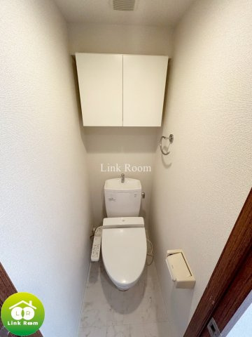 プレール・ドゥーク西大島駅前のトイレ