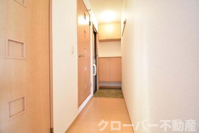 セジュール三条 B棟の収納|シューズボックス（カウンタータイプ）