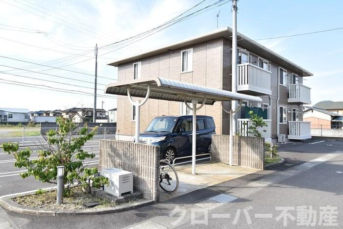 セジュール三条 B棟のその他共用部分|駐輪場